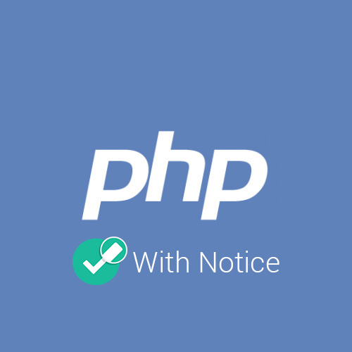 Memberi Notice Pada Koneksi PHP dan MySQL