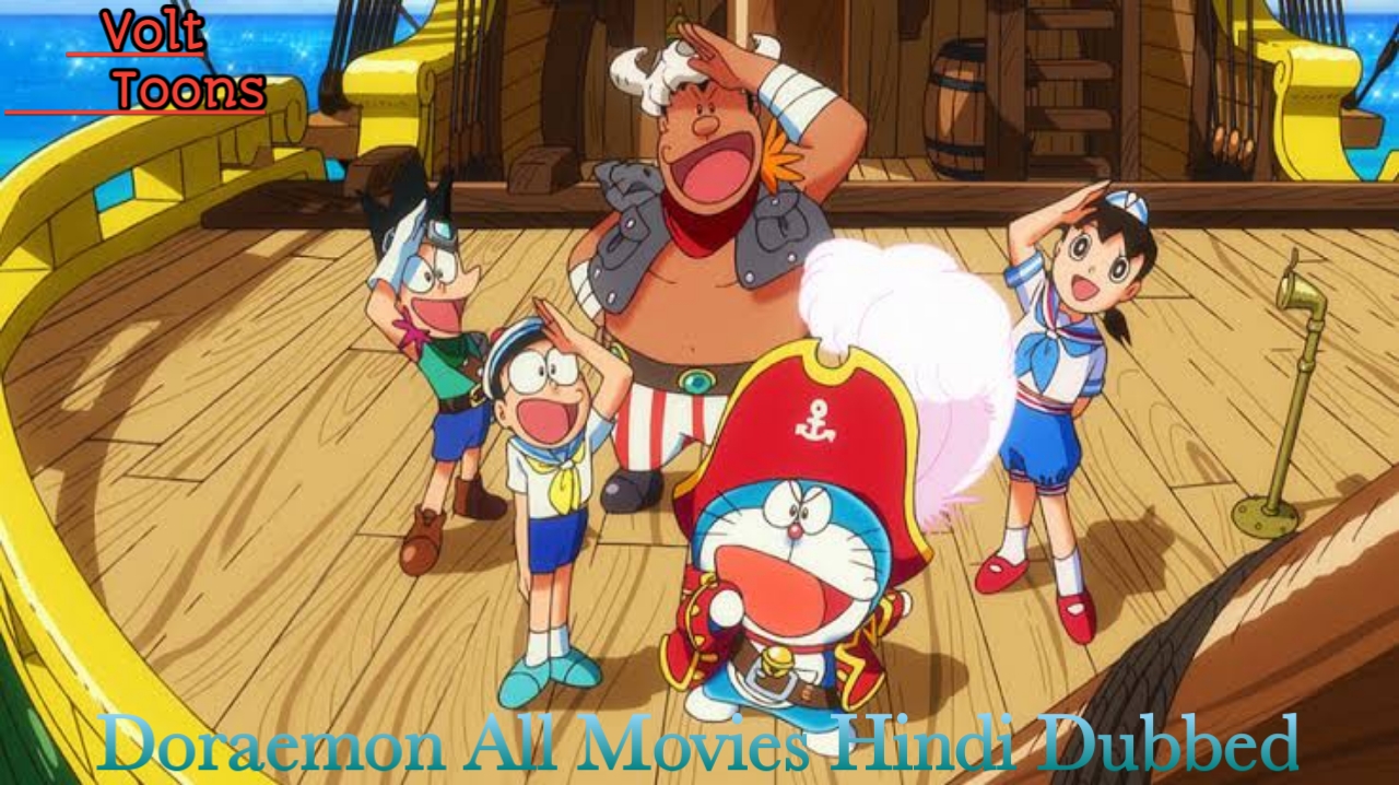 Doraemon All Movies Hindi Dubbed Free Download 360p 480p 7p Hd