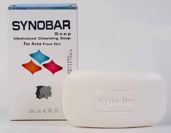 "صابونة سينوبار وسينوبار اس"لتنظيف البشرة المعرضة لحب الشباب"Synobar Soap"