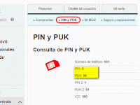 Cual Es El Puk De La Tarjeta Sim