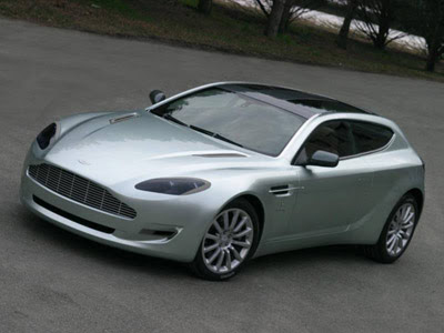 Modification Aston Martin Jet 2 