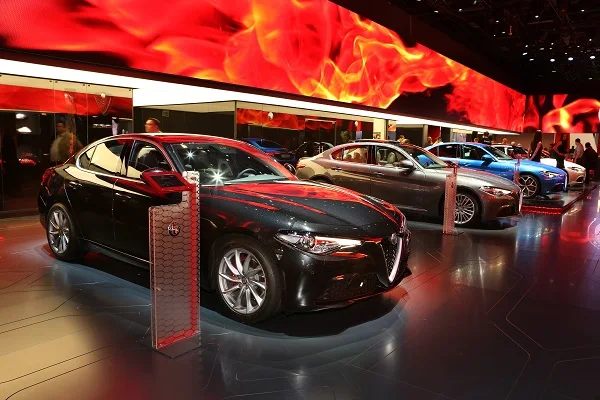 Novedades de Alfa Romeo en el Salón de París