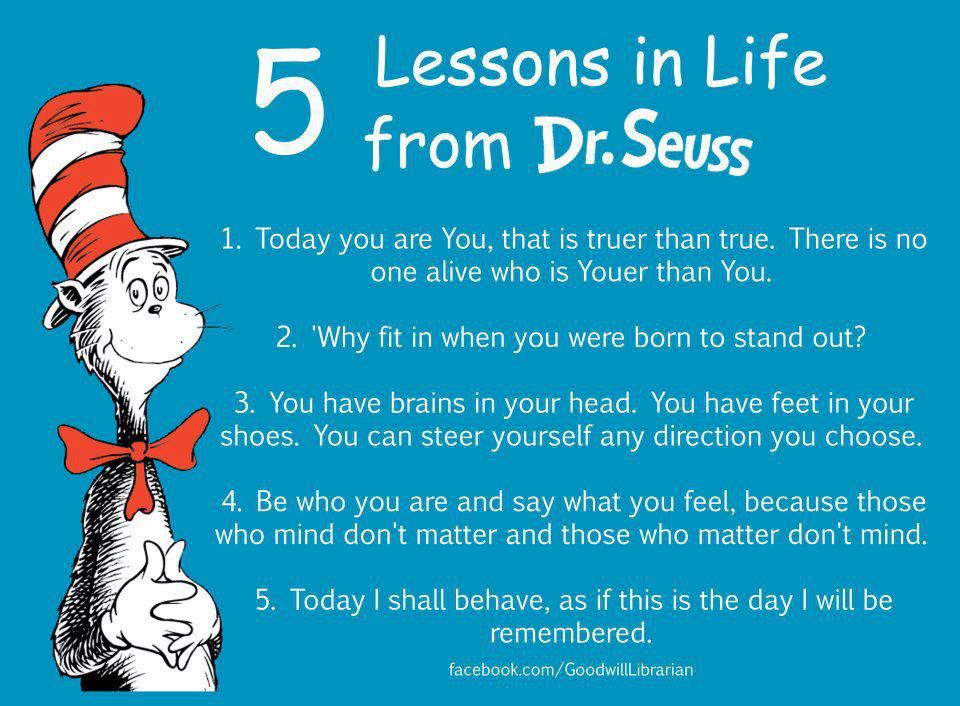  Inspirational  Picture Quotes  5 Lessons in life from Dr  