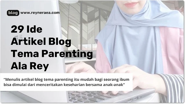 ide artikel blog parenting