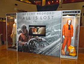 All Is Lost movie costume exhibit
