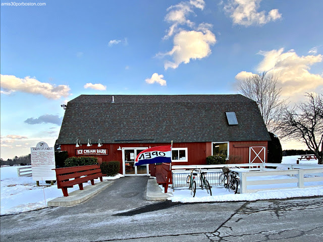 Tienda de Smiling Hill Farm en Maine