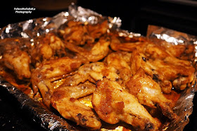 Classic Spicy Garlic & Ginger Roast Chicken Wings  With Panasonic Cubie Oven