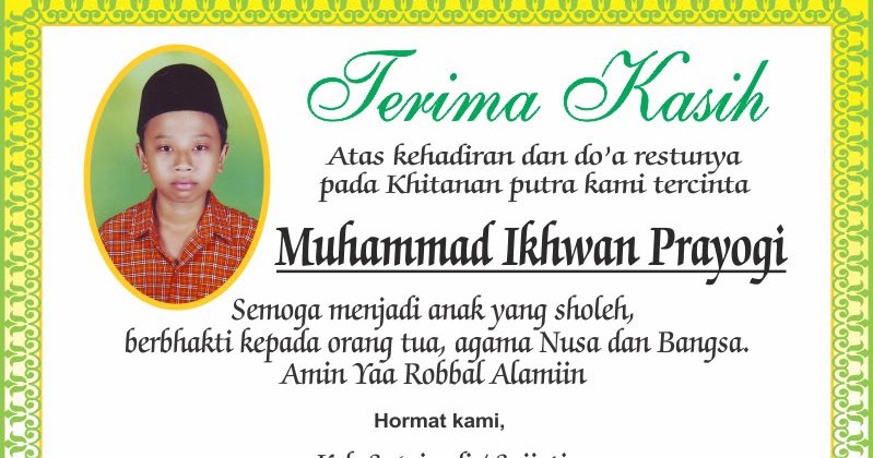 UCAPAN TERIMA KASIH KOTAK NASI Printing JemberJember 