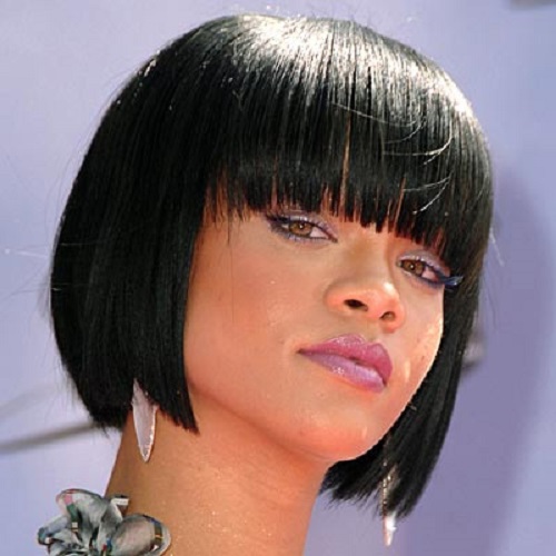 Short Bob Hairstyles For African American Women