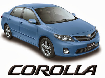 Mobil Sedan Corolla