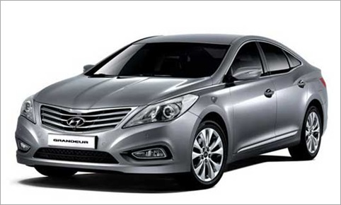 Hyundai-Azera-Novo Azera