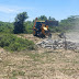 Sema realiza demolição de construção irregular em Gargaú e notifica oito em Santa Clara