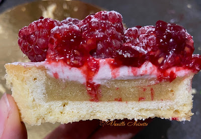 TARTE FRAMBOISE de CYRIL LIGNAC