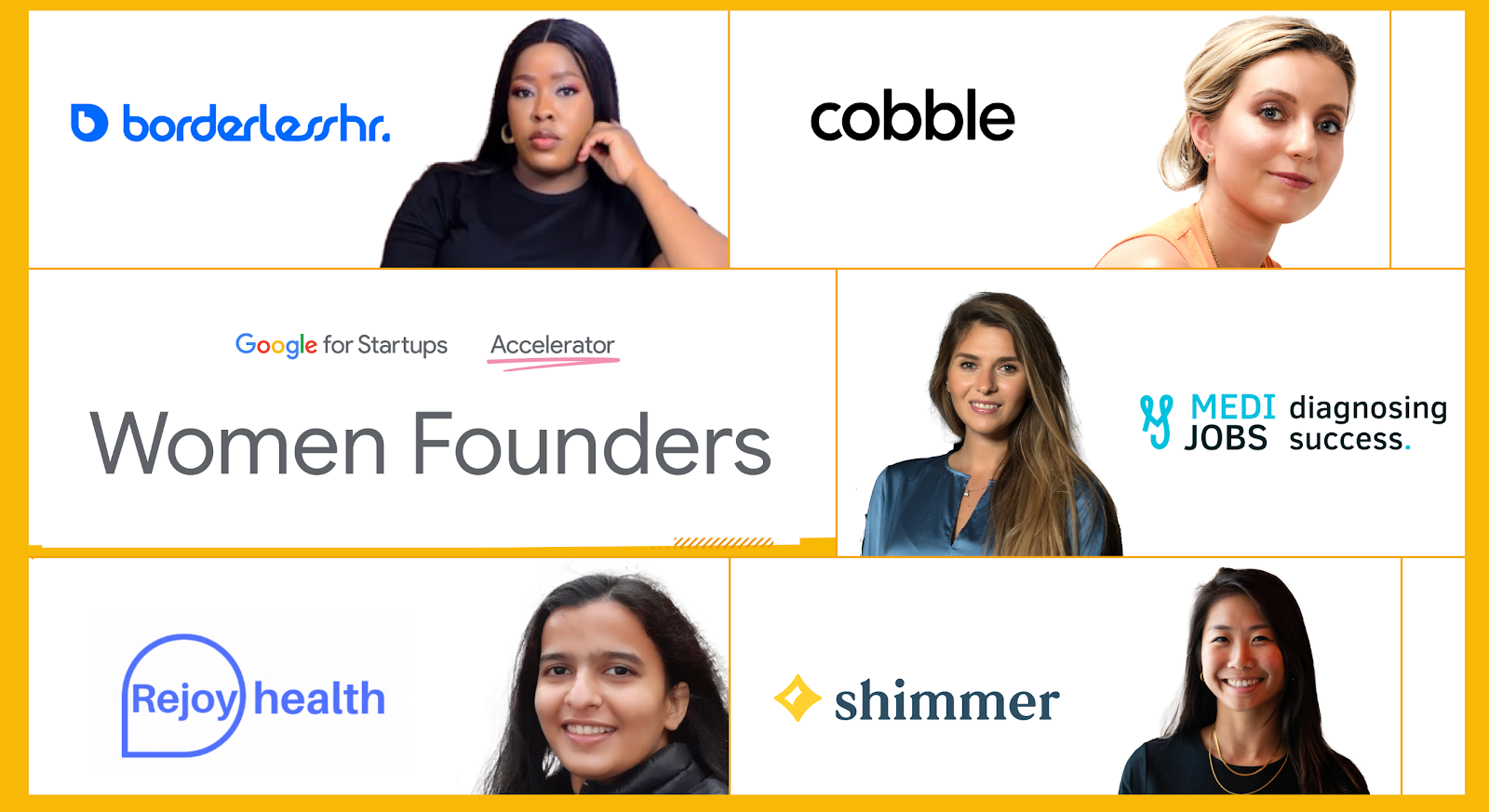 Meet the Google for Startups Accelerator: Women Founders Class of 2023