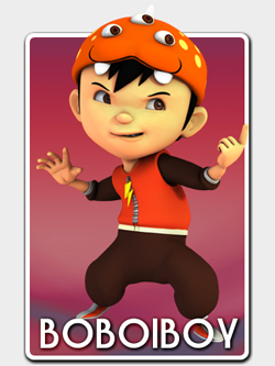 Boboiboy on Aku Vs Kehidupan  Boboiboy