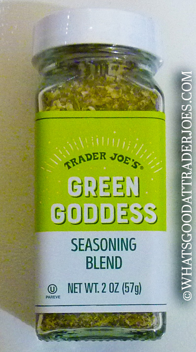 What's Good at Trader Joe's?: Trader Joe's Green Goddess Seasoning