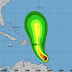 La tormenta Karen entra al Caribe con vientos de 65 kilómetros por hora