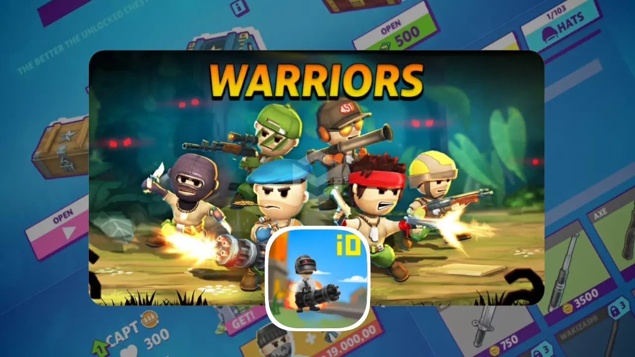 Download Warriors.io Pro Mod