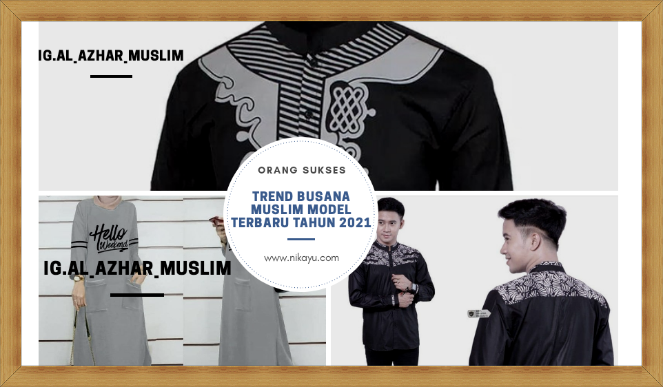 Trend Busana Pria Muslim 2021 Model Fashion Terbaru | Harga Murah