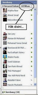 Cara sembunyikan status online di facebook