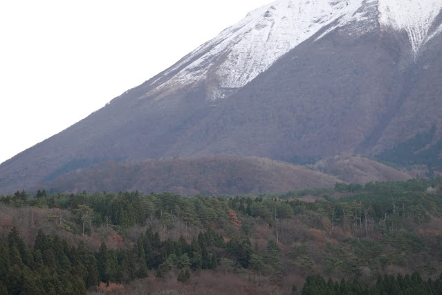 鳥取県西伯郡伯耆町栃原 大山の眺望