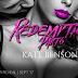Cover Reveal - Redemption Part 6 by Kate Benson