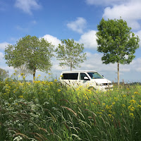 camper auto camperavonturen met de camper op pad