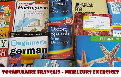  vocabulaire français Les meilleurs exercices