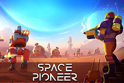 Game Space Pioneer Shoot, Build & Rule The Galaxy Apk Full Mod V0.9.9 Unlimited Money For Android New Version