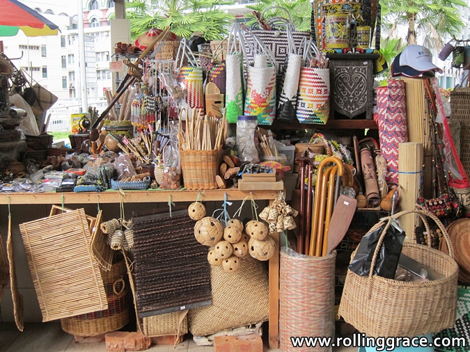 Tamu Kianggeh market