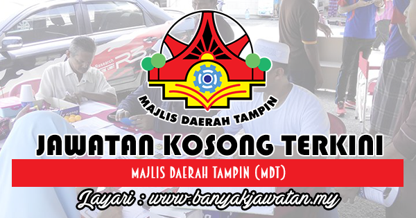 Jawatan Kosong di Majlis Daerah Tampin (MDT) - 30 Mac 2018 