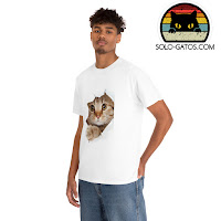 T-Shirts para amantes de los gatos