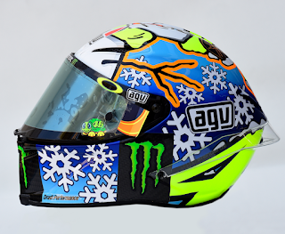 Helm AGV Pista GP Replika Rossi