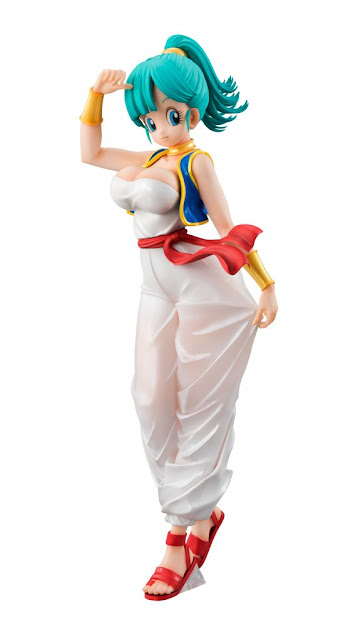 Dragon Ball GALS Bulma Arabian ver. - Megahouse