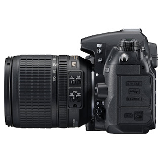 D7000 Dx Side View