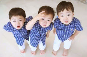 The Return of superman - Song Triplets - Song Manse, Song Minguk, Song Daehan