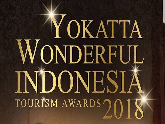 Kota Ambon Terima Penghargaan Yokatta Wonderful Indonesia Tourism Awards