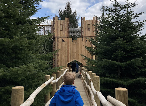 Plotter's Forest Adventure Playground at Raby Castle | A Review