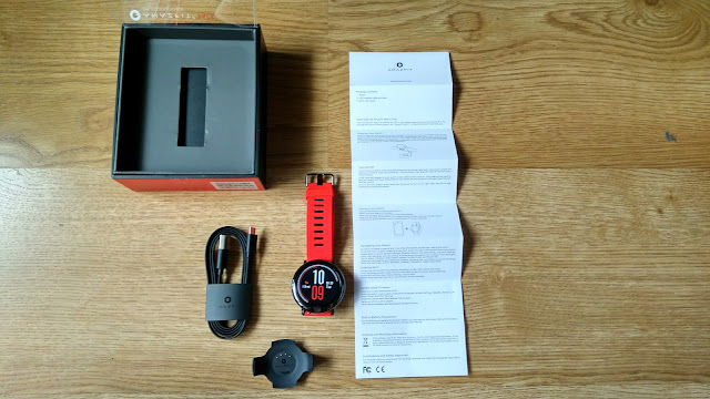 Amazfit Pace cycling review