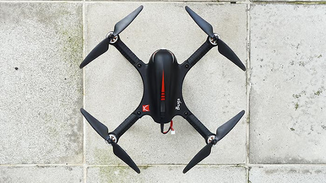 Review MJX Bugs 3 : Drone Serangga Paling Lincah Harga Terjangkau