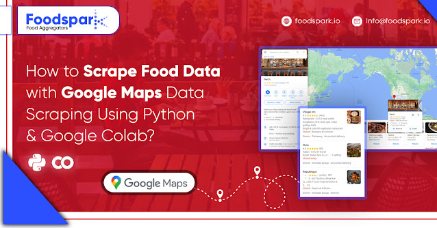 Guide To Scrape Food Data