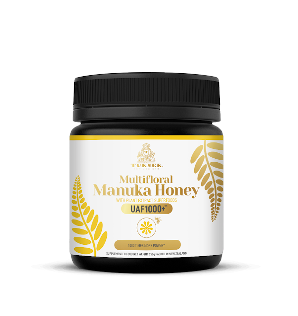 TURNER Multifloral Manuka Honey UAF1000+