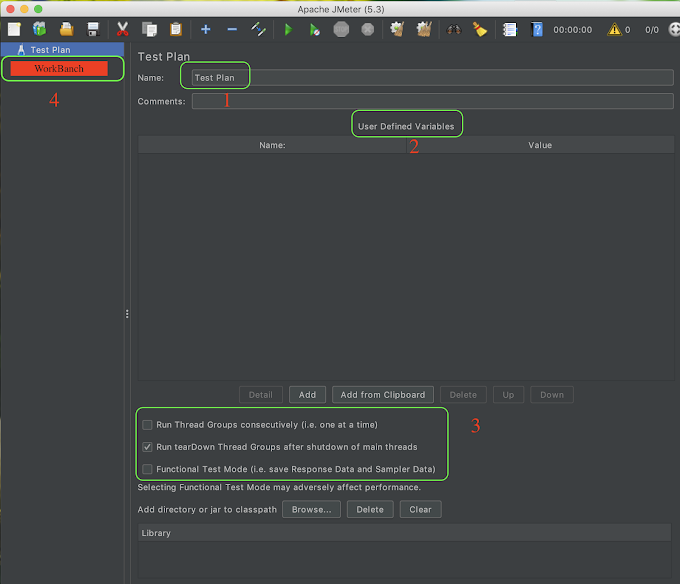 Build JMeter Test Plan