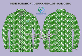 BAJU BATIK KARYAWAN