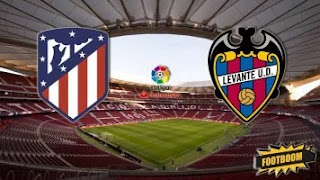 Атлетико Мадрид - Леванте смотреть онлайн бесплатно 04 января 2020 прямая трансляция в 20:30 МСК.