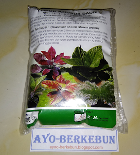 jual pupuk daun