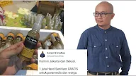 Pengusaha Muslim Azzam Izzulhaq Bagikan 1 Juta Hand Sanitizer GRATIS untuk Paramedis dan Warga