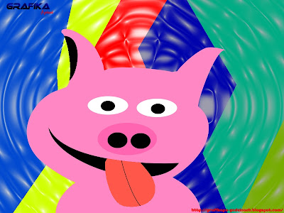 Zabawna świnka  3