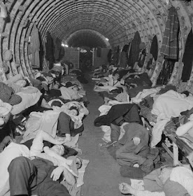 29 November 1940 worldwartwo.filminspector.com London underground shelter Liverpool Station