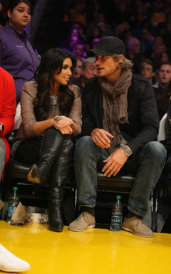 Kim Kardashian , Gabriel Aubry , Celebrity Gossip